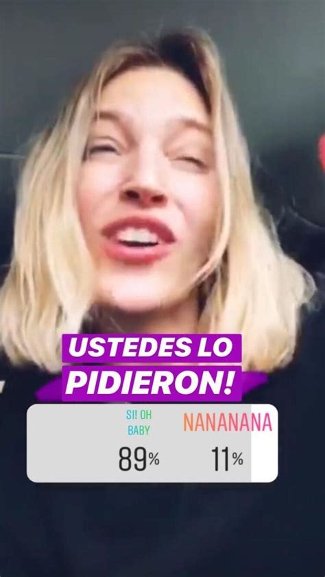 Luisana Lopilato Sorprendi A Sus Seguidores Cantando A Capela Los