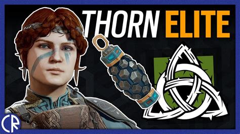 Thorn Elite Out Now News Rainbow Six Siege Youtube