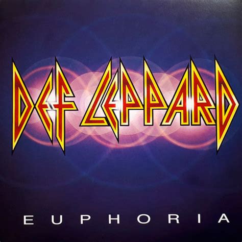 Lp X2 Def Leppard Euphoria