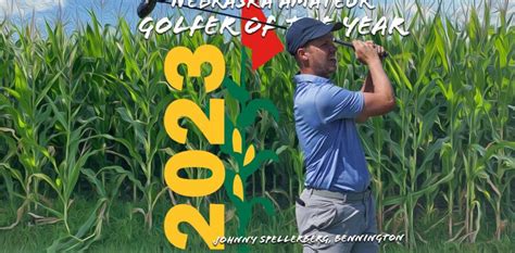 Spellerberg Is Back To Back Nebraska Amateur Golfer Of The Year