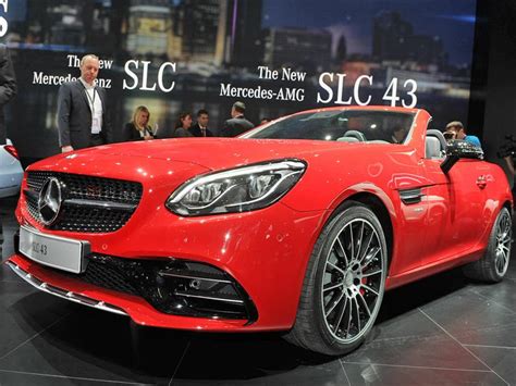 Mercedes Benz Slc El Sucesor Del Slk