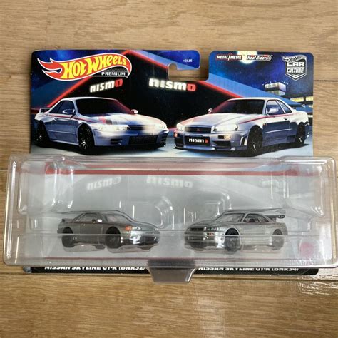 【未使用】【未開封】ホットウィール Hotwheels Nissan Skyline Gt R Bnr32 Bnr34 日産 スカイライン