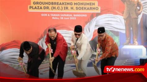 Bakal Ada Patung Bung Karno Tertinggi Di Bandung Telan Biaya