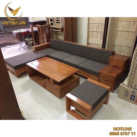 Mẫu Bàn Ghế Sofa Gỗ Đẹp Lựa Chọn Tối Ưu Cho Nội Thất Của Bạn Trường Lợi