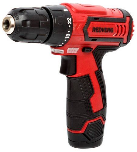 Аккумуляторный шуруповерт RedVerg RD-SD10L/1-1 — купить в интернет ...