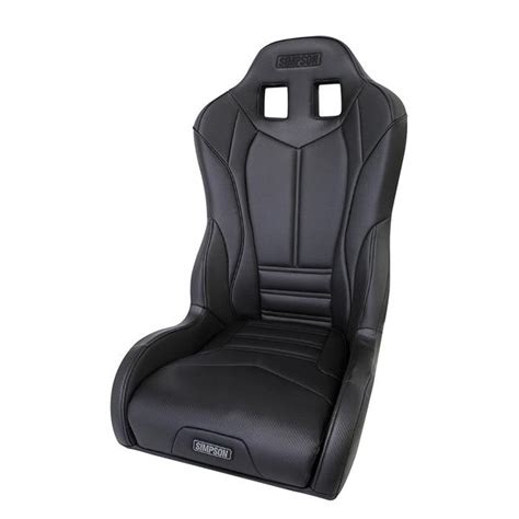 Simpson Pro Sport Utv Seat Blackblack 107 304