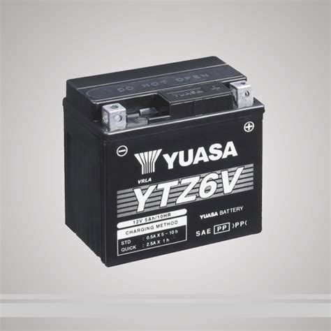 Yuasa Battery Ytz V Dry Si Tepat