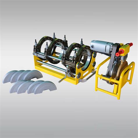 Manual Butt Fusion Machine 90mm To 250mm For Hdpe Pipes Manual Butt