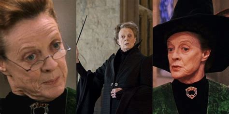 Harry Potter: 10 Minerva McGonagall Quotes That Prove She Was Way Sassier In The Books