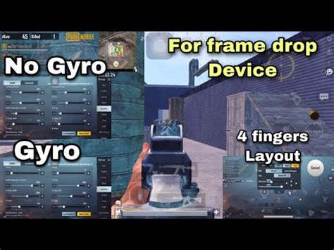 No Recoil NO GYROSCOPE Sensitivity CODE Control Setting PUBG Mobile