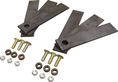 AH171588 Straw Chopper Blade Kit Straight For John Deere 8820 9600