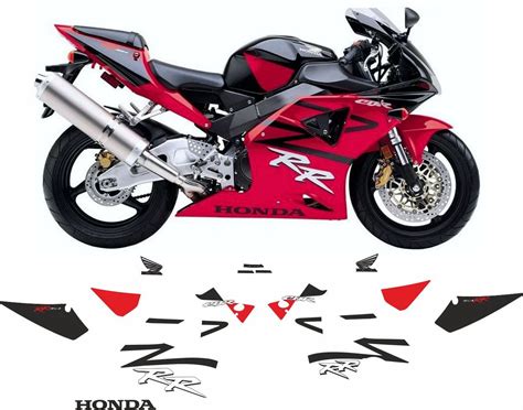 Zen Graphics Honda Cbr Rr Full Replacement Decals Stickers