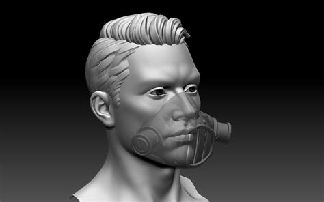 Enforcer Mask Arcane D Model D Printable Cgtrader