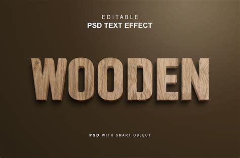 Premium Psd Editable D Text Effect Typography Lettering Postert