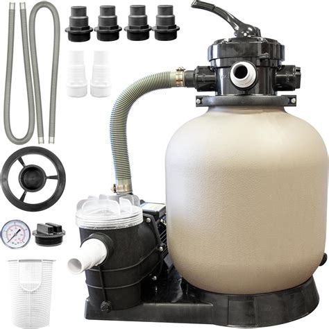 Intex 120v Krystal Clear Sand Filter Pump And Saltwater