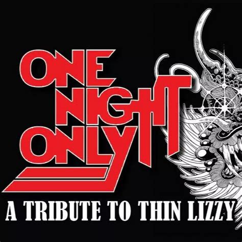 One Night Only Tribute To Thin Lizzy Youtube