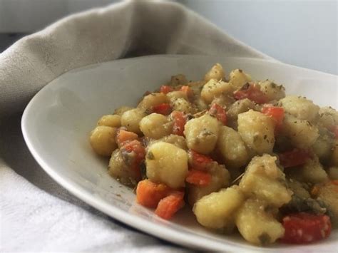 Gnocchetti Alla Crema Di Melanzane E Pomodorini Ti Vedo Sciupato