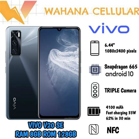 Jual Hp Vivo V Se Ram Gb Nfc Garansi Tahun Shopee Indonesia