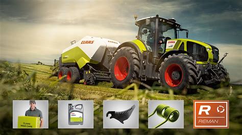 Parts Accessories | Service + Parts | CLAAS of America | CLAAS