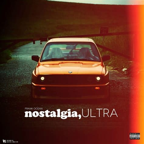 Frank Ocean S Nostalgia Ultra Frank Ocean Vinyl Frank Ocean