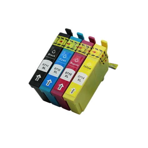 Pcs T T Ink Cartridges Full Ink For Epson Stylus Sx Sx