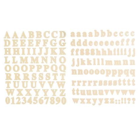 Alphabet Stickers | Hobby Lobby | 1187509