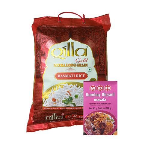 Lal Qilla Basmati Rice Gold Excel Extra Long Grain Kg Shopee