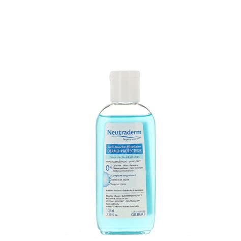 Neutraderm Dermo Protecteur Gel Douche Micellaire Ml