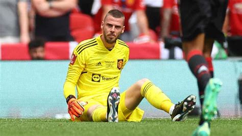 Caos Con La Renovaci N De David De Gea El Manchester United Se