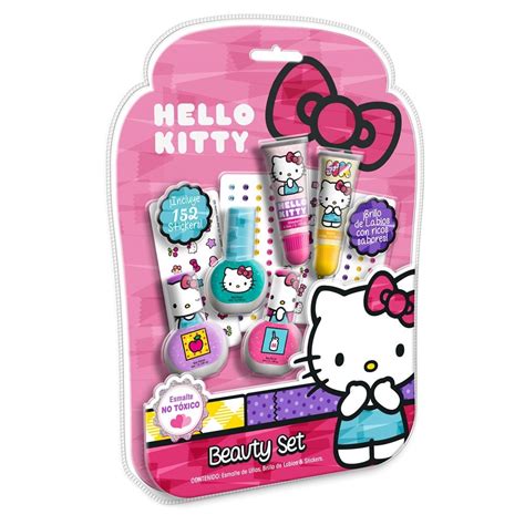 Ripley Set Maquillaje Gelatti 52405 Infantil Gellati Hello Kitty