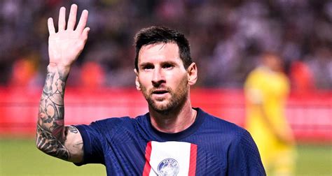 Psg Barça Un Ancien Joueur De L1 Milite Pour Un Retour De Messi Chez