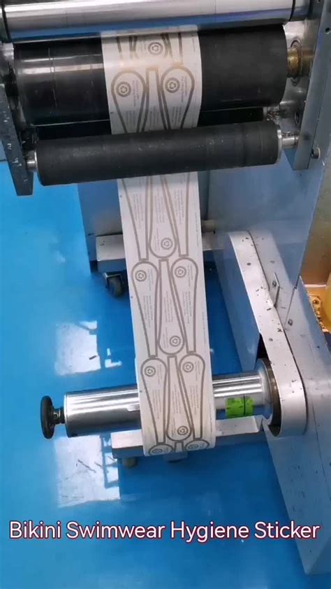 Custom Transparent Feminine Swimwear Bikini Hygiene Stickers Eco Biodegradable Hygiene Liner