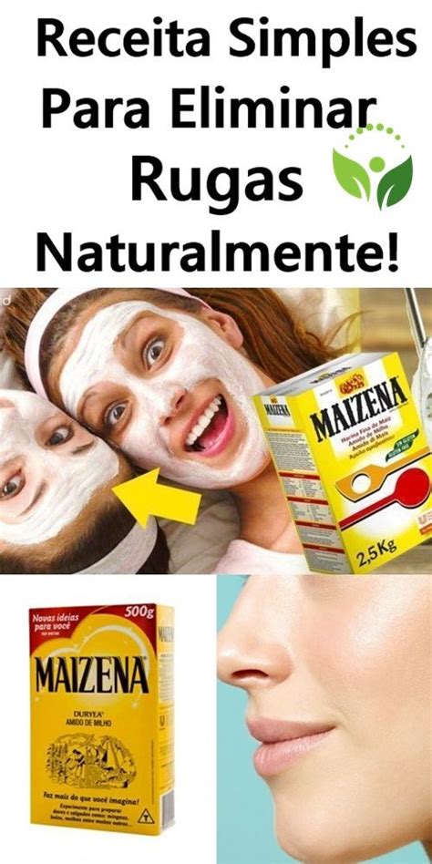 Receita Maizena Para Eliminar Rugas Rapidamente Imagens