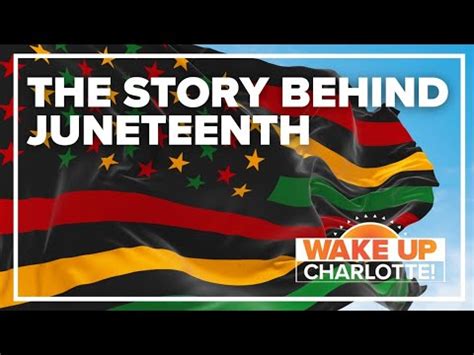 The Story Behind Juneteenth And How It Became A Federal Holiday YouTube