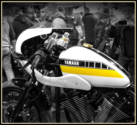 Yamaha V Twin Cafe Racer Yamaha V Twin Cafe Racer The Da Flickr