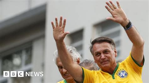 Jair Bolsonaro El Expresidente Brasile O Niega Las Acusaciones De Golpe