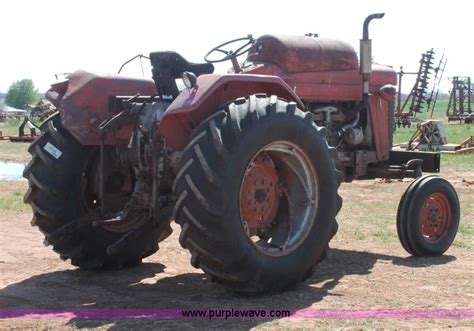 1962 Massey Ferguson Super 90 Tractor In Cashion Ok Item H5711 Sold Purple Wave