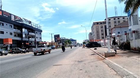 Monrovia Liberia 14 Street Sinkor Tubman Boulevard Youtube