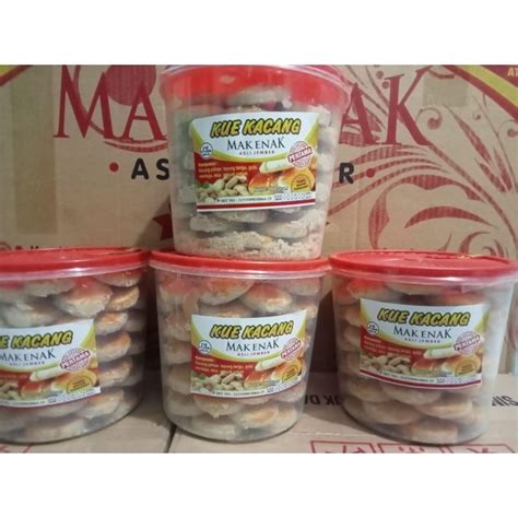 Jual Kue Kacang Mak Enak Kue Kacang Asli Jember Shopee Indonesia