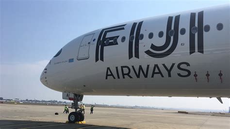 Fiji Airways Shows Off First Airbus A350 900 In Sydney Australian