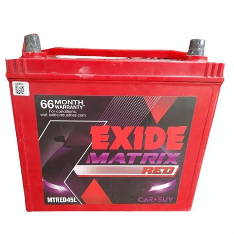 Exide MTRED45L Matrix SUV Car Battery At 6500 In Mumbai ID