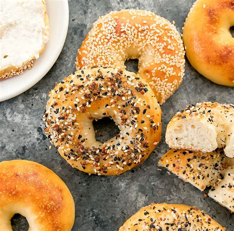 No Yeast 2 Ingredient Bagels Kirbie S Cravings