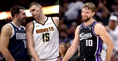 Luka Doncic Nikola Jokic And Domantas Sabonis Make History As First