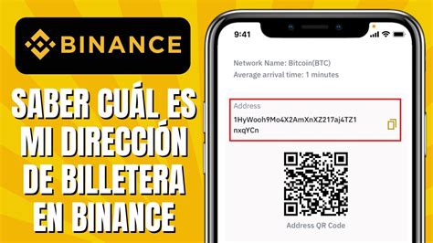 Cómo SABER Cuál Es Mi Dirección De Billetera En BINANCE YouTube