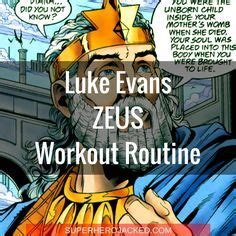 Luke Evans Zeus Workout Routine Hero Workouts, Strength Training Workouts, Fitness Training ...