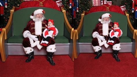 My Babies 1st Christmas Santa Pictures Getting Her Ears Pierced YouTube