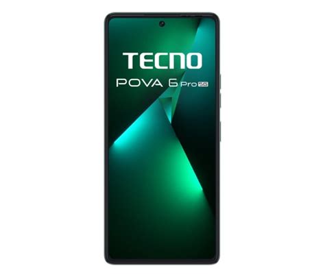 TECNO Pova 6 Pro 5G 12 256GB Comet Green Smartfony I Telefony Sklep