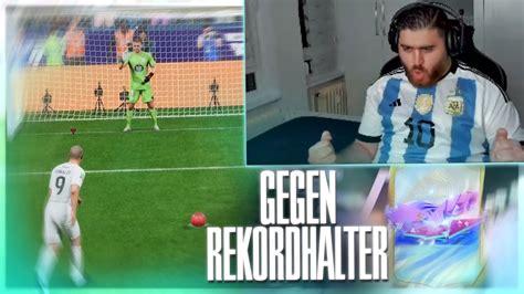 Wir Brechen Sein Rekord Elfmeter Duell In Der Wl Gegen Rekordhalter