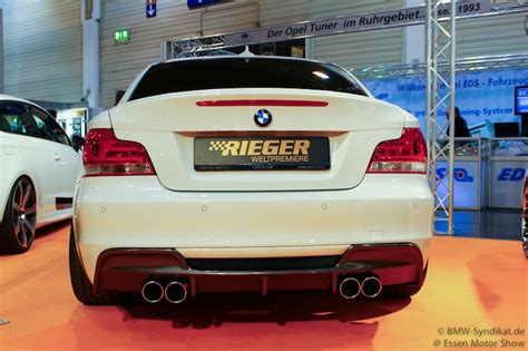 Rieger Tuning Bodykit für den 1er 135i E82 zur Essen Motor Show 2012