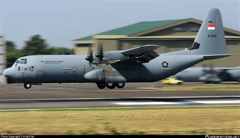 A 1340 Indonesian Air Force Lockheed Martin C 130J Super Hercules Photo